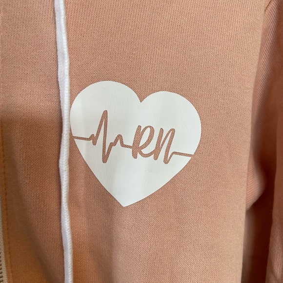 RN zip up - Picture 2 of 2